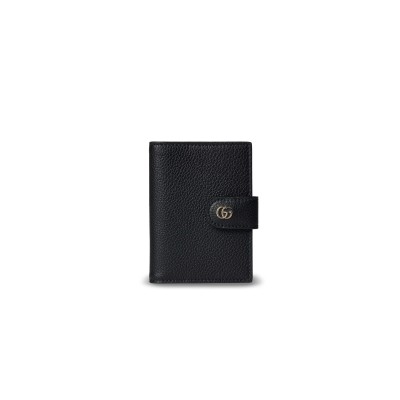 GUCCI BI-COLOUR GG MARMONT CARD CASE 855484 (11*8*2cm)